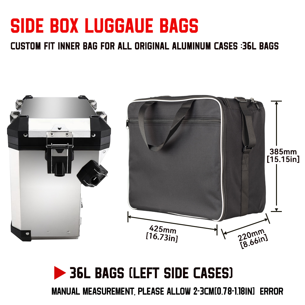 حقائب أمتعة للدراجات النارية ل - مراجعة Travel Packing Cube وسعره