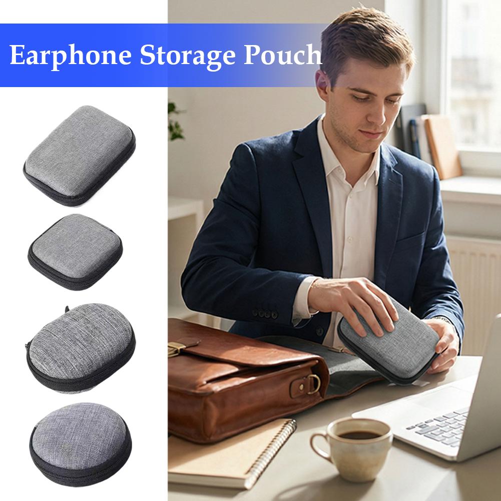 حقيبة سماعات رأس للأعمال، حقيب - مراجعة Cable Organizer Travel وسعره