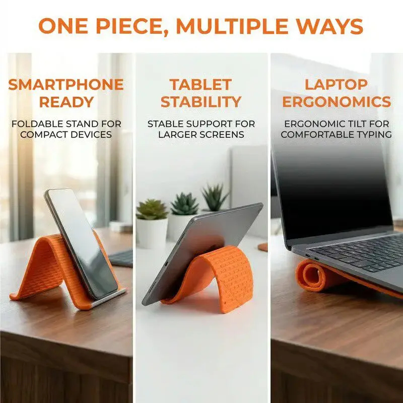 حامل هاتف قابل للطي من السيليك - مراجعة Travel Accessories Apple وسعره