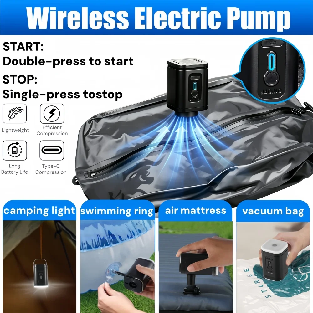 أكياس تخزين مفرغة من الهواء أس - مراجعة Travel Packing Cube وسعره