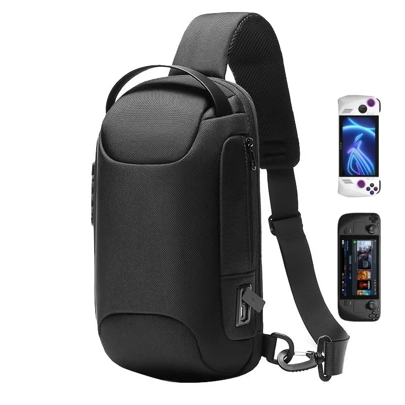 حقيبة ظهر مائلة الأكتاف ممتصة  - مراجعة Travel Accessories Kit Bag وسعره