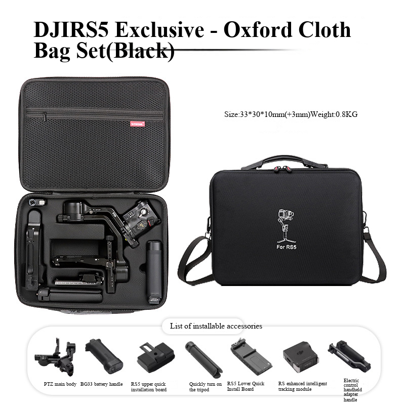 حقيبة كتف لـ DJI RS 5، صندوق ت - مراجعة Travel Packing Cube وسعره