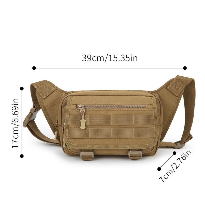 حقيبة خصر تكتيكية للرجال من ال - مراجعة Travel Accessories Bike وسعره