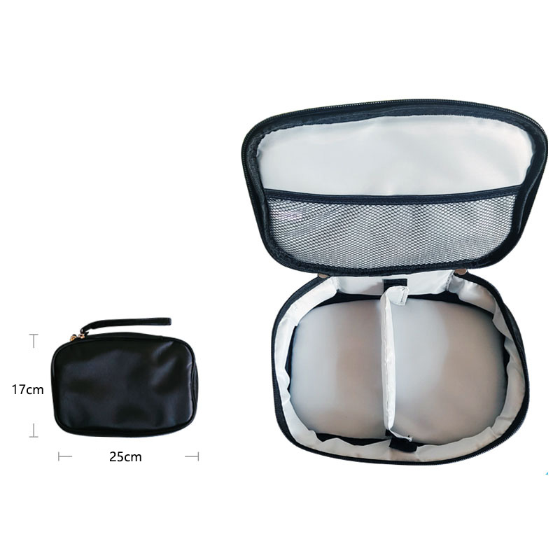 حقيبة حمل وحدة تحكم مزدوجة لجه - مراجعة Travel Accessories Kit Bag وسعره