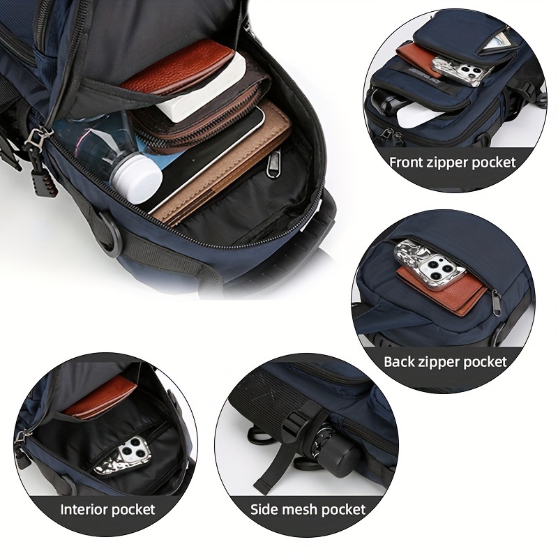 حقيبة صدر للرجال متعددة الوظائ - مراجعة Travel Accessories Bike وسعره