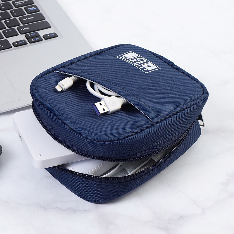 جديد السفر كابل بيانات المنظم  - مراجعة Cable Organizer Travel وسعره