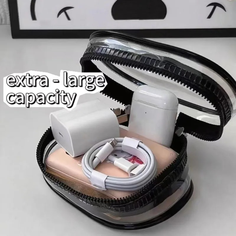 حقيبة تخزين محمولة مقاومة للما - مراجعة Cable Organizer Travel وسعره