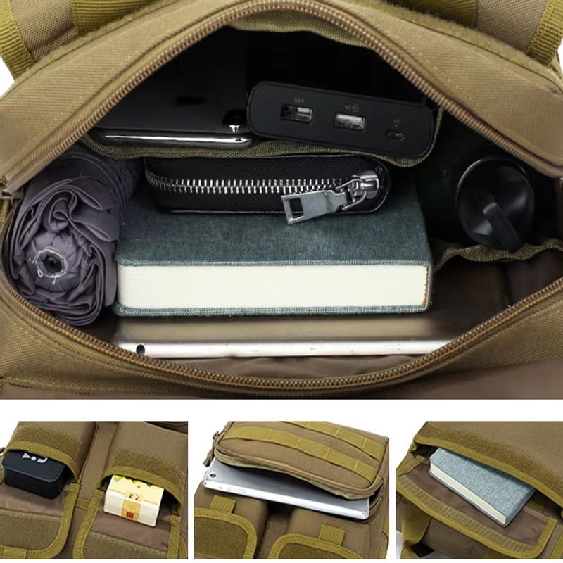 التكتيكية الرجال حقيبة كتف الس - مراجعة Travel Accessories Bike وسعره