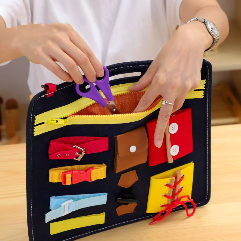 لوحة مونتيسوري المزدحمة للأطفا - مراجعة Travel Accessories For Toddlers وسعره