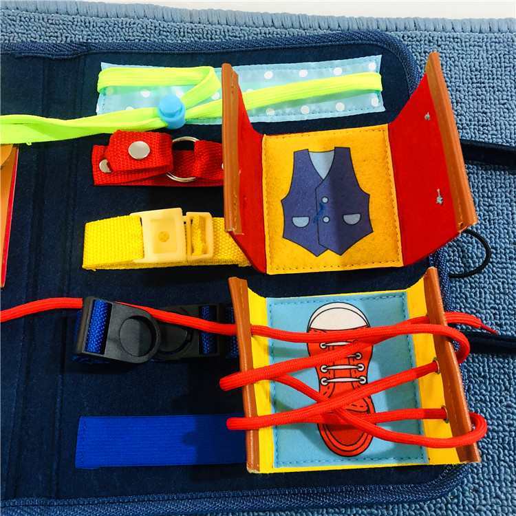 لوحة مونتيسوري المزدحمة للأطفا - مراجعة Travel Accessories For Toddlers وسعره