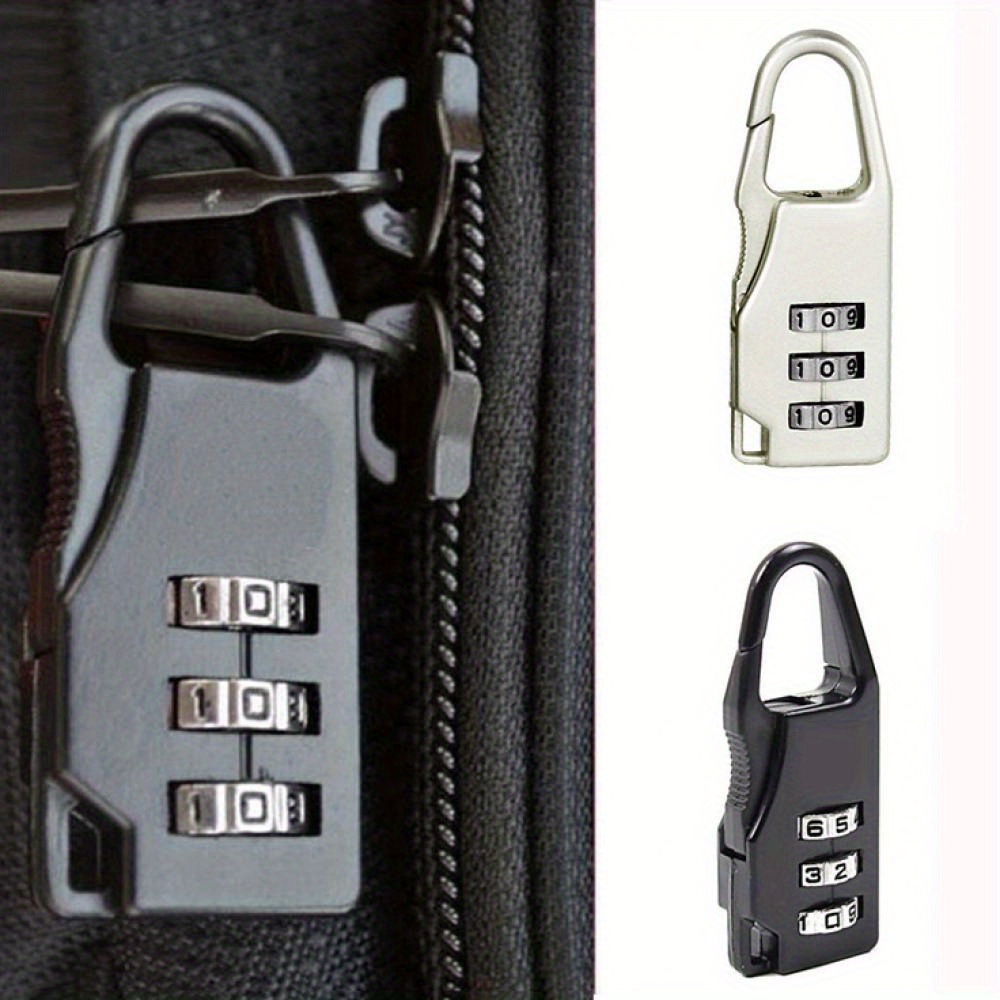 مجموعة من 5 قطع أقفال سفر صغير - مراجعة Travel Accessories Kit Bag وسعره