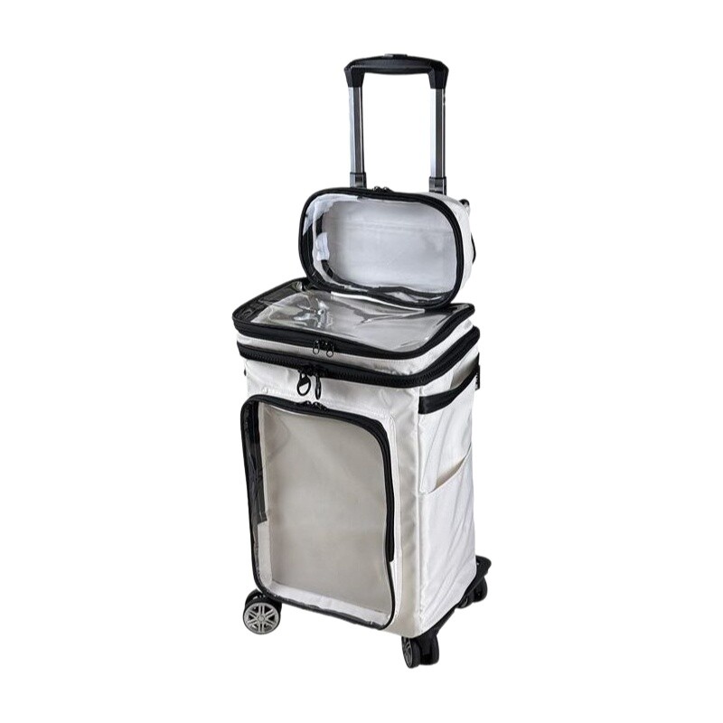 حقيبة أمتعة شفافة برسوم كرتوني - مراجعة Travel Packing Cube وسعره