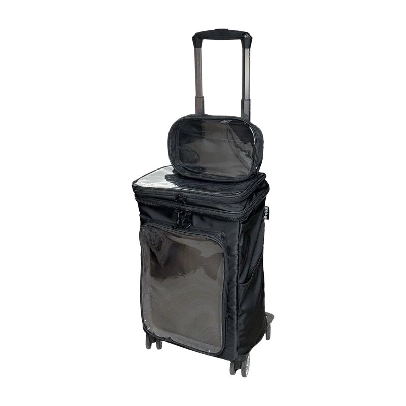 حقيبة أمتعة شفافة برسوم كرتوني - مراجعة Travel Packing Cube وسعره