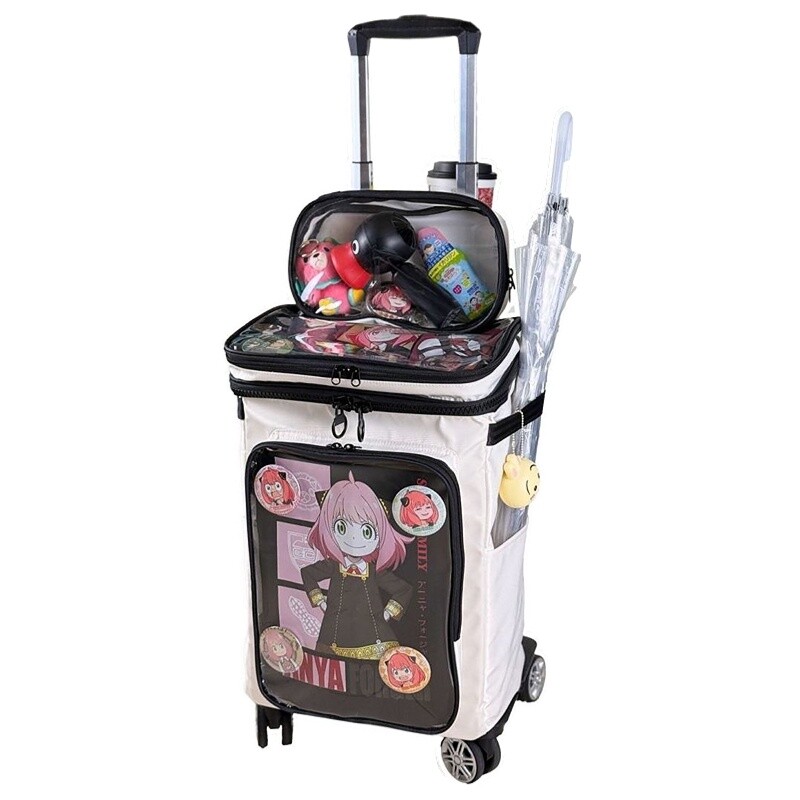 حقيبة أمتعة شفافة برسوم كرتوني - مراجعة Travel Packing Cube وسعره