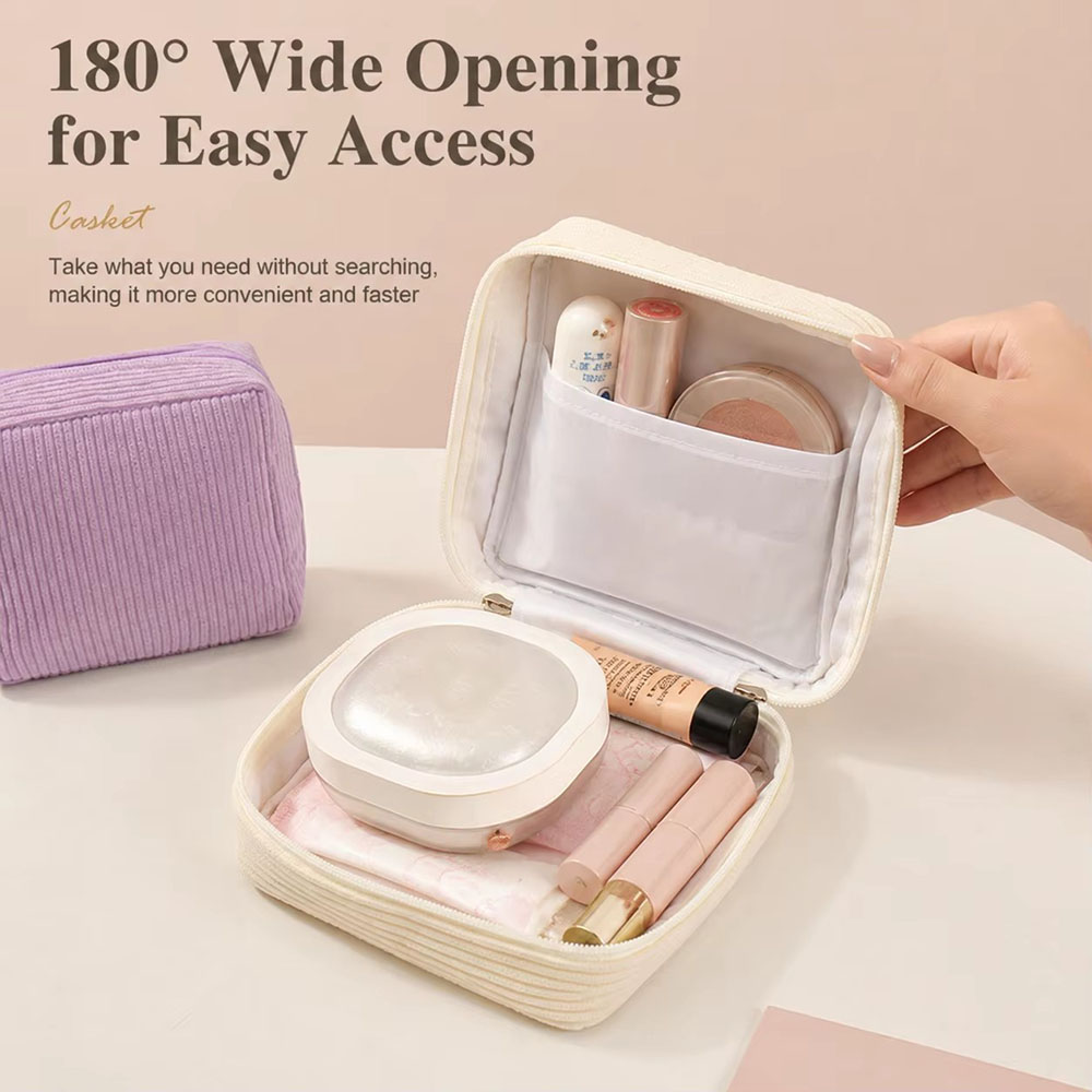 حقيبة كبيرة السعة لحفظ الفوط ا - مراجعة Cable Organizer Travel وسعره
