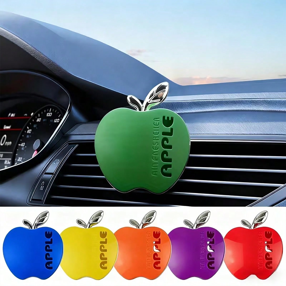 5 قطع عطرية + معطر هواء فاخر ل - مراجعة Travel Accessories Apple وسعره