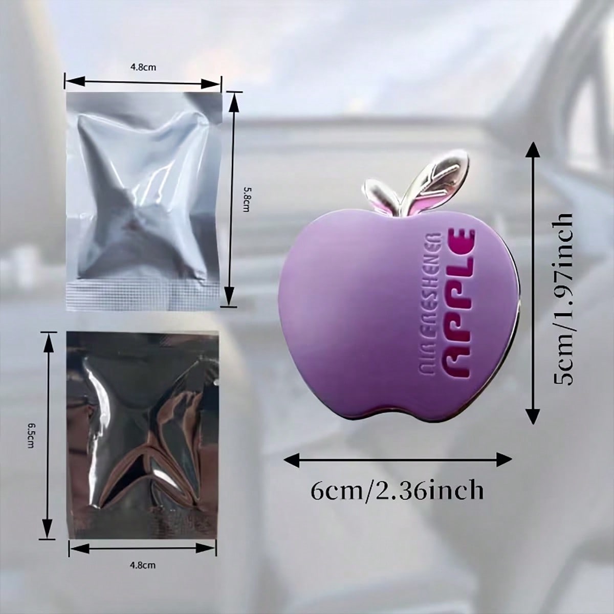 5 قطع عطرية + معطر هواء فاخر ل - مراجعة Travel Accessories Apple وسعره