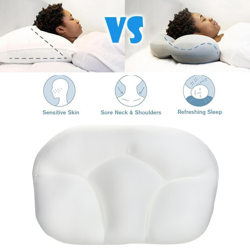 وسادة نوم شاملة ، مدلك للرأس و - مراجعة Neck Pillow Memory Foam وسعره
