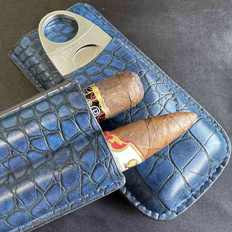 أنبوب السيجار 2 فتحات مع قاطع  - مراجعة Travel Accessories Youtube وسعره