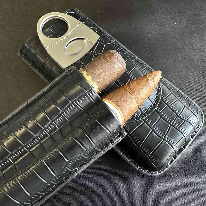 أنبوب السيجار 2 فتحات مع قاطع  - مراجعة Travel Accessories Youtube وسعره