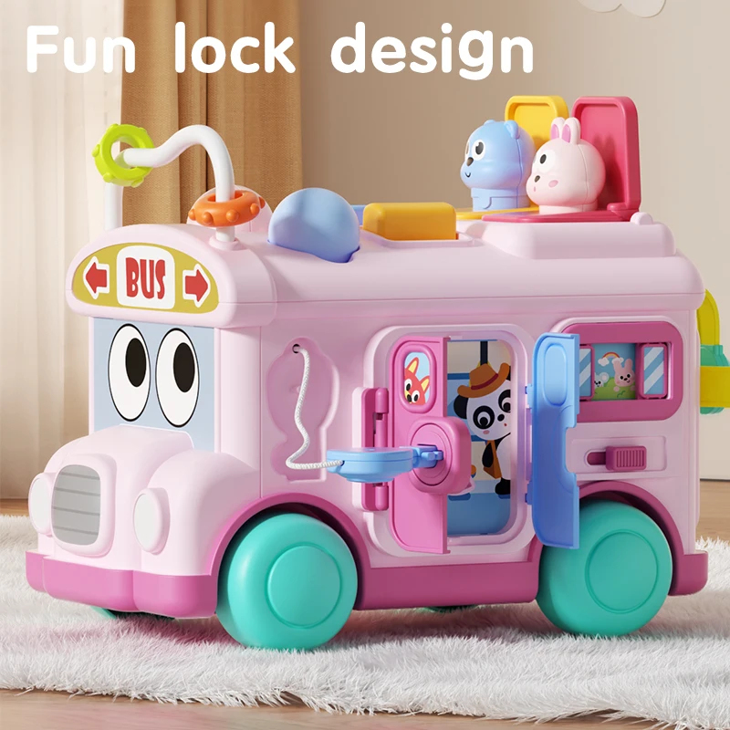 لعبة حافلة مونتيسوري التعليمية - مراجعة Travel Accessories For Toddlers وسعره