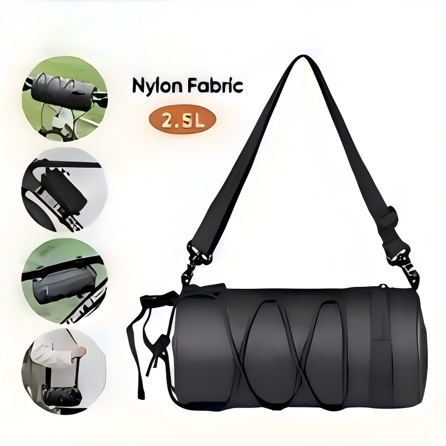حقيبة مقود دراجة هوائية متعددة - مراجعة Travel Accessories Youtube وسعره
