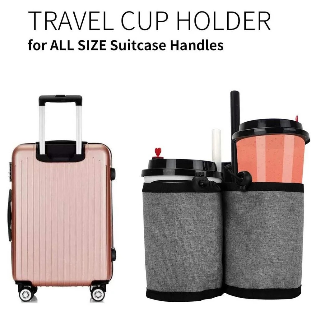 حامل زجاجات مياه جديد لمقابض ا - مراجعة Travel Packing Cube وسعره