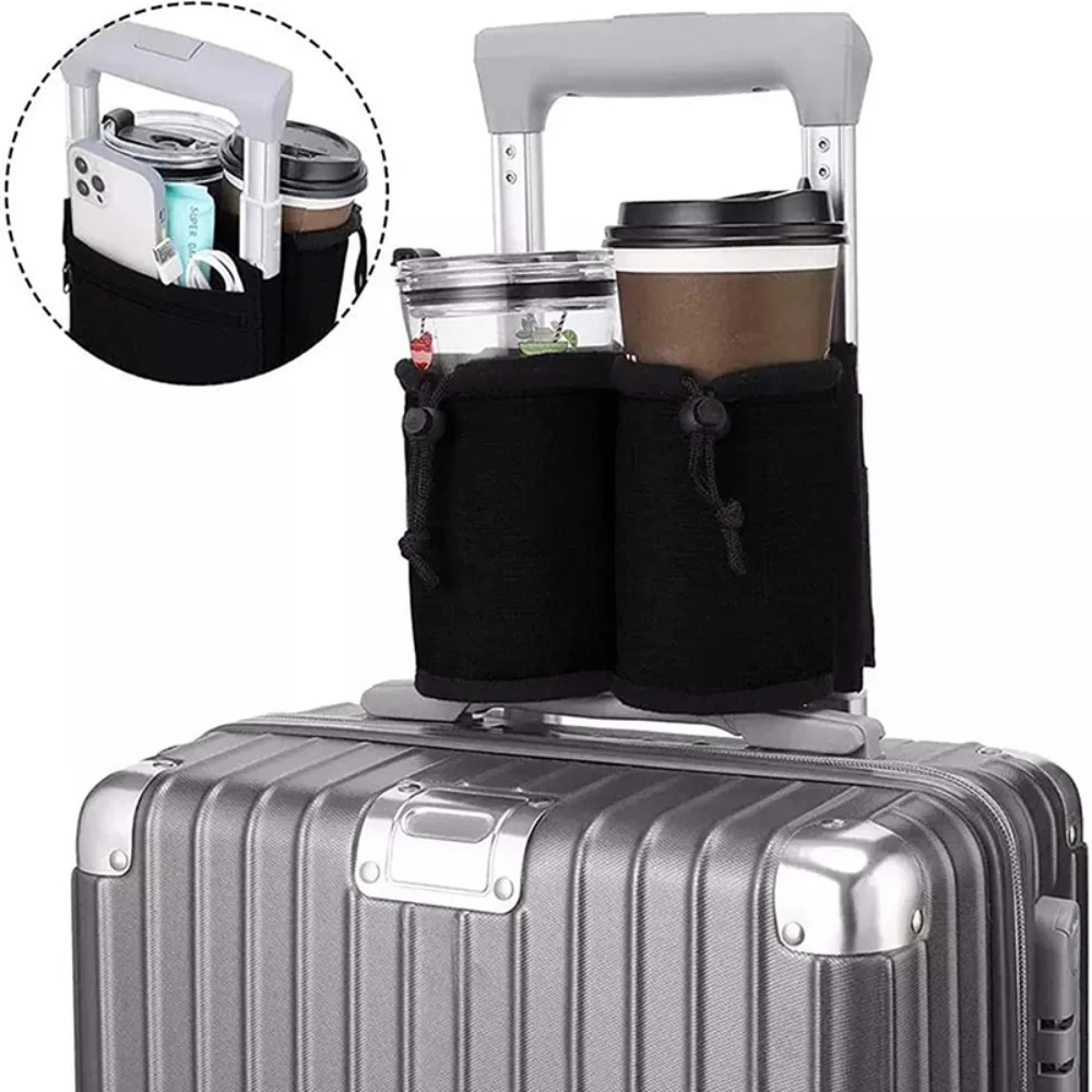 حامل زجاجات مياه جديد لمقابض ا - مراجعة Travel Packing Cube وسعره