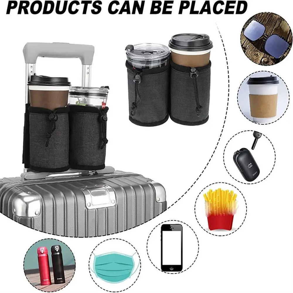 حامل زجاجات مياه جديد لمقابض ا - مراجعة Travel Packing Cube وسعره