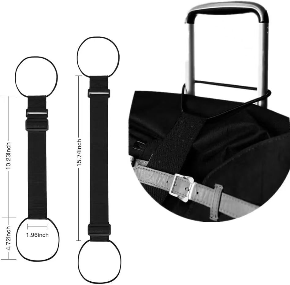 حزام أمتعة قابل للتعديل، حزام  - مراجعة Travel Packing Cube وسعره