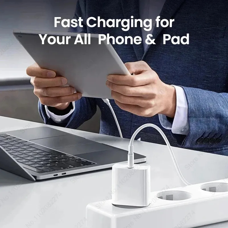PD 30 واط شاحن سريع لابل آيفون - مراجعة Travel Accessories Apple وسعره