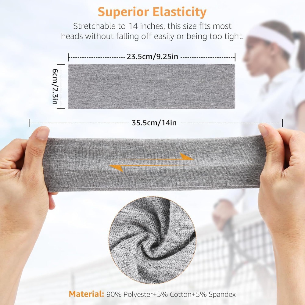 عصابات رأس للرجال والنساء، مجم - مراجعة Travel Yoga Accessories وسعره