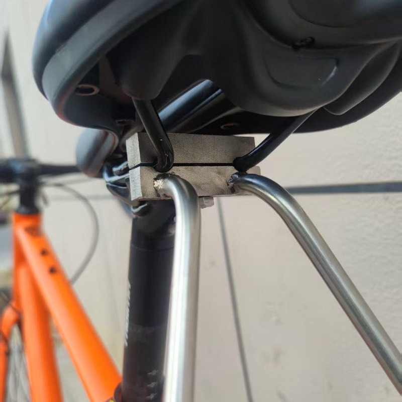 حامل خلفي للدراجة من الفولاذ ا - مراجعة Travel Accessories Bike وسعره