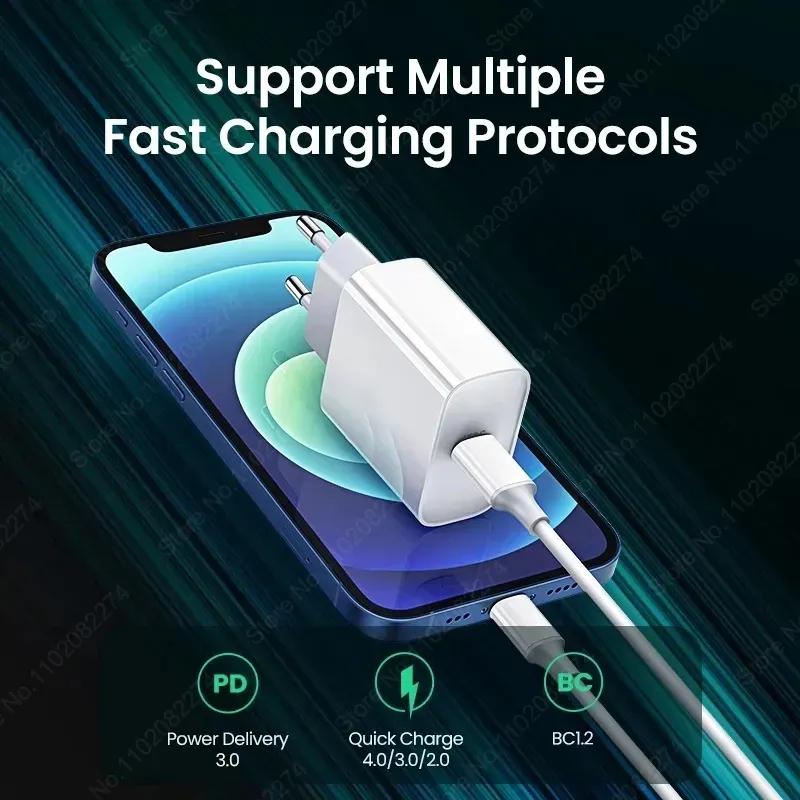 شاحن سريع 30 واط لهاتف أبل آيف - مراجعة Travel Accessories Apple وسعره