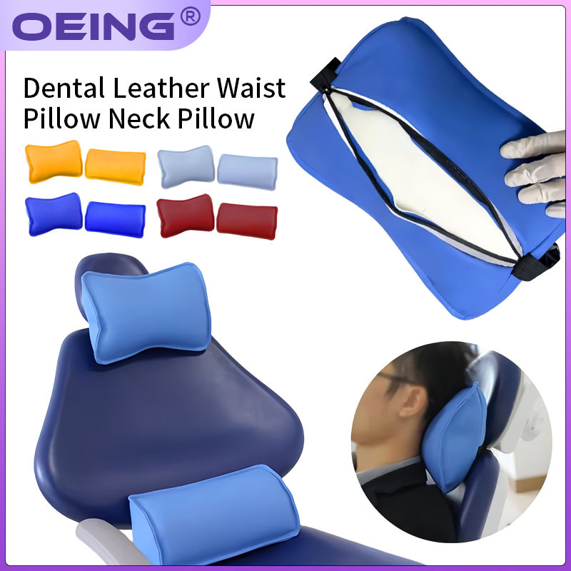 مسند رأس ووسادة رقبة لكرسي طب  - مراجعة Neck Pillow Memory Foam وسعره