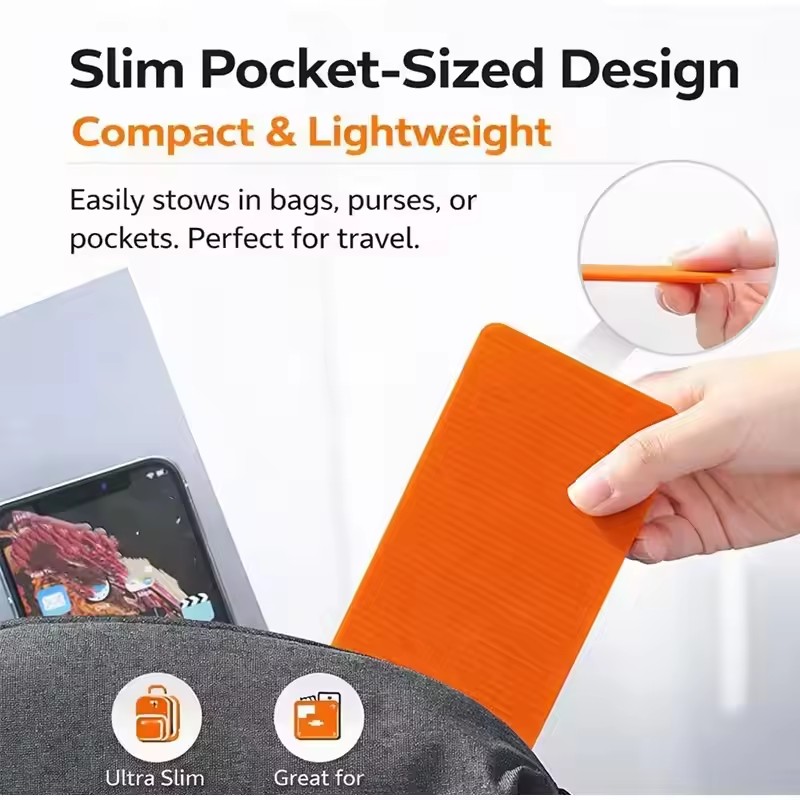 حامل هاتف محمول مرن من السيليك - مراجعة Travel Accessories Holder وسعره