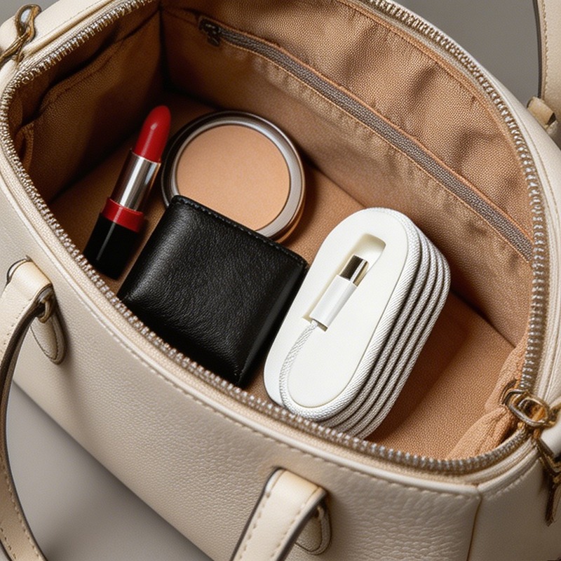 منظم كابلات محمول مضاد للتشابك - مراجعة Cable Organizer Travel وسعره