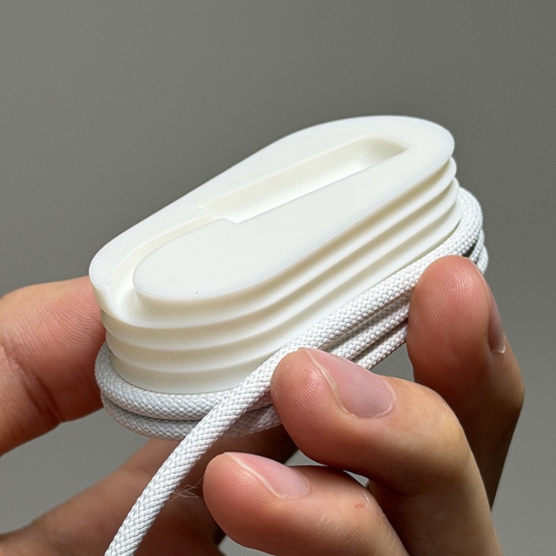 منظم كابلات محمول مضاد للتشابك - مراجعة Cable Organizer Travel وسعره