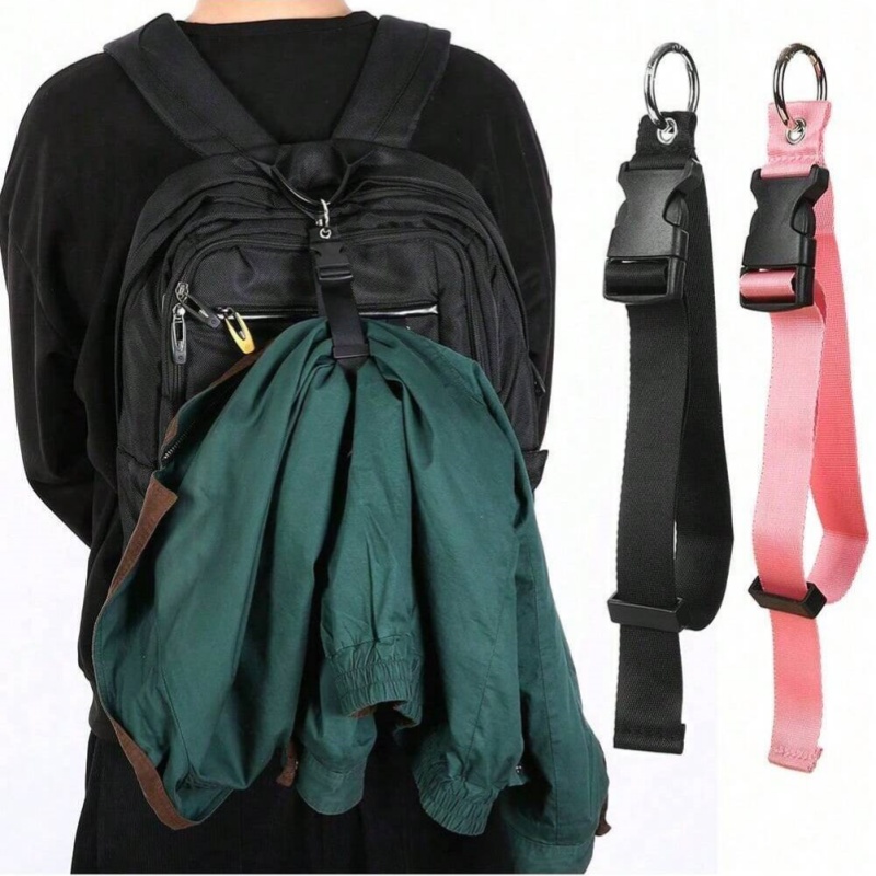 حزام سفر بمشبك كارابينر للأمتع - مراجعة Travel Packing Cube وسعره
