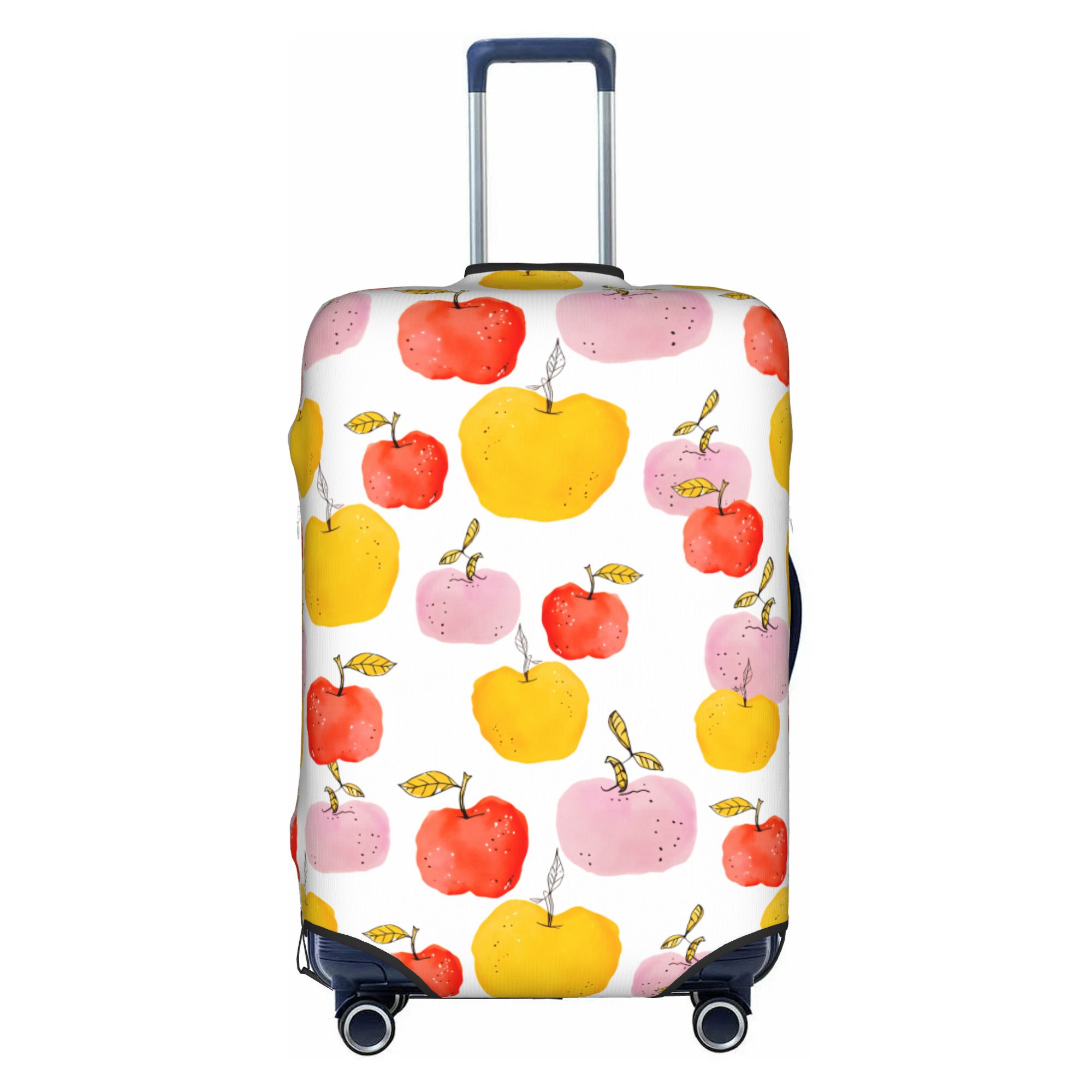 غطاء حقيبة سفر بتصميم فواكه ال - مراجعة Travel Accessories Apple وسعره