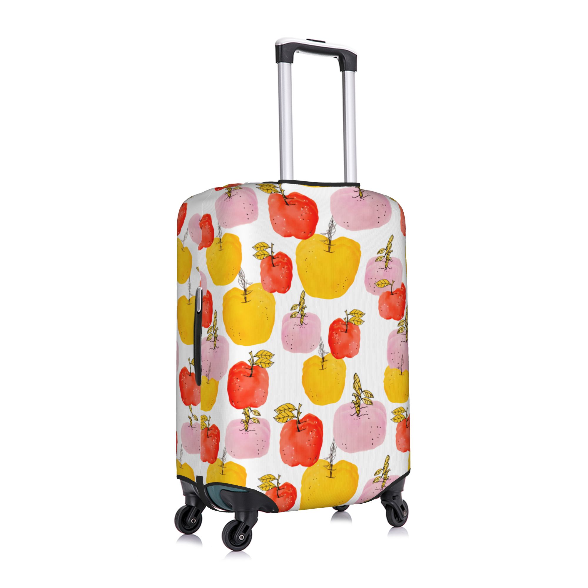 غطاء حقيبة سفر بتصميم فواكه ال - مراجعة Travel Accessories Apple وسعره