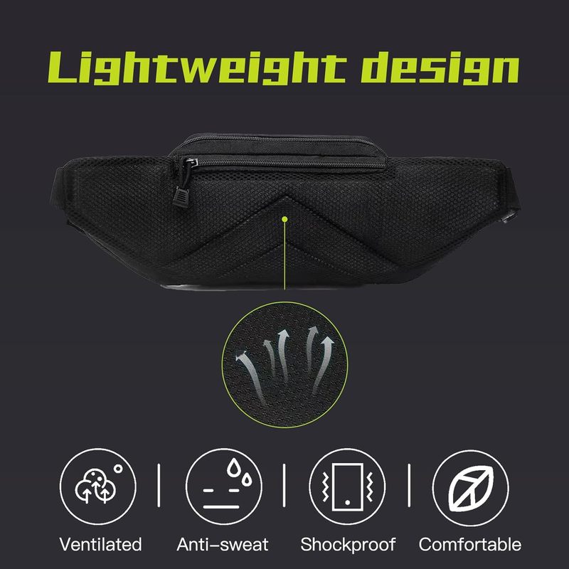 حقيبة خصر متعددة الجيوب من قما - مراجعة Travel Accessories Bike وسعره