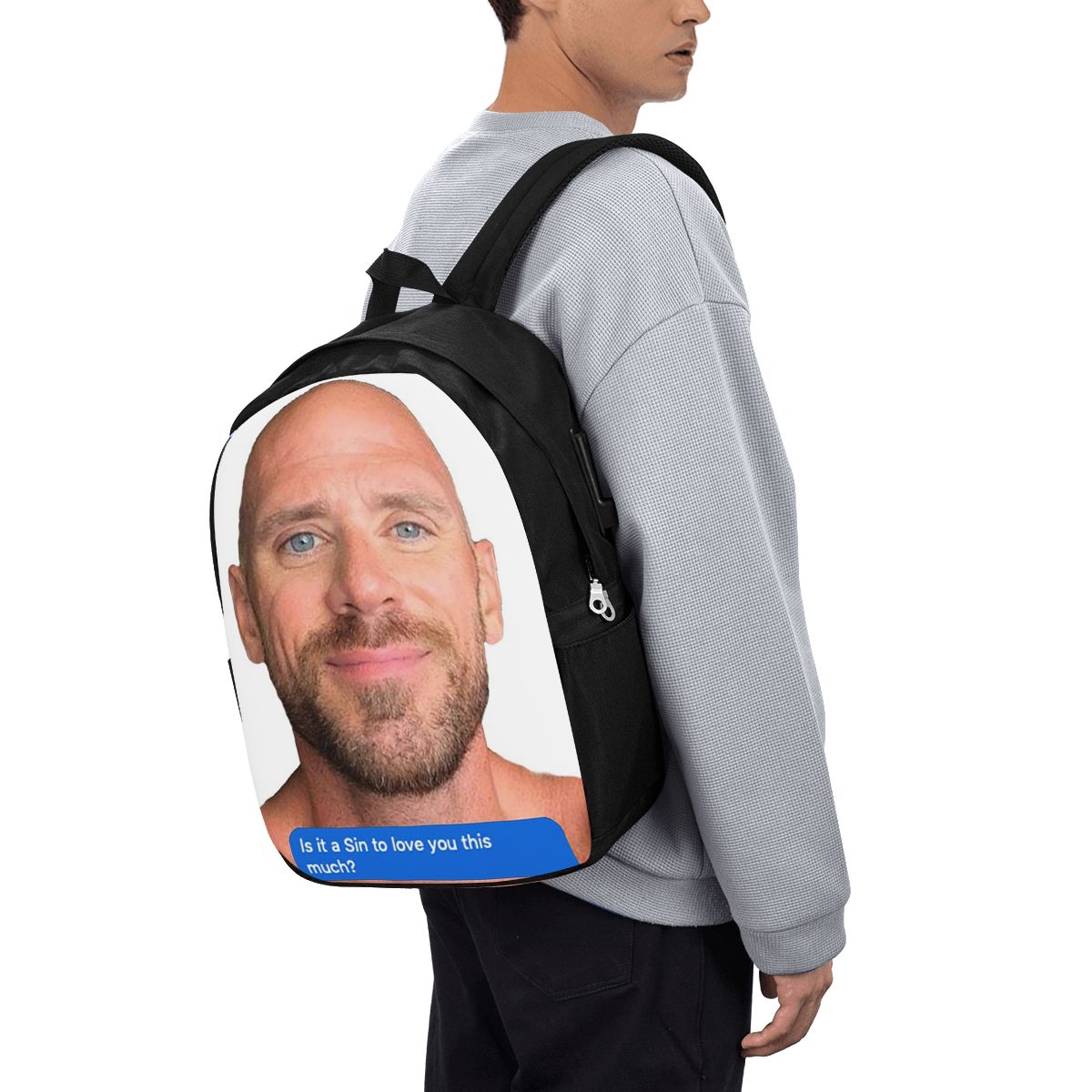 حقيبة ظهر جوني سينز فليرتي تكس - مراجعة Travel Accessories Men وسعره