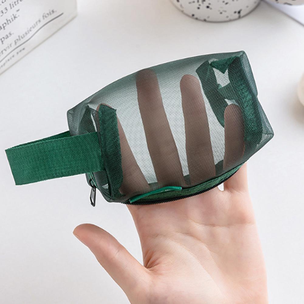 مجموعة من 6 حقائب تخزين شبكية  - مراجعة Cable Organizer Travel وسعره
