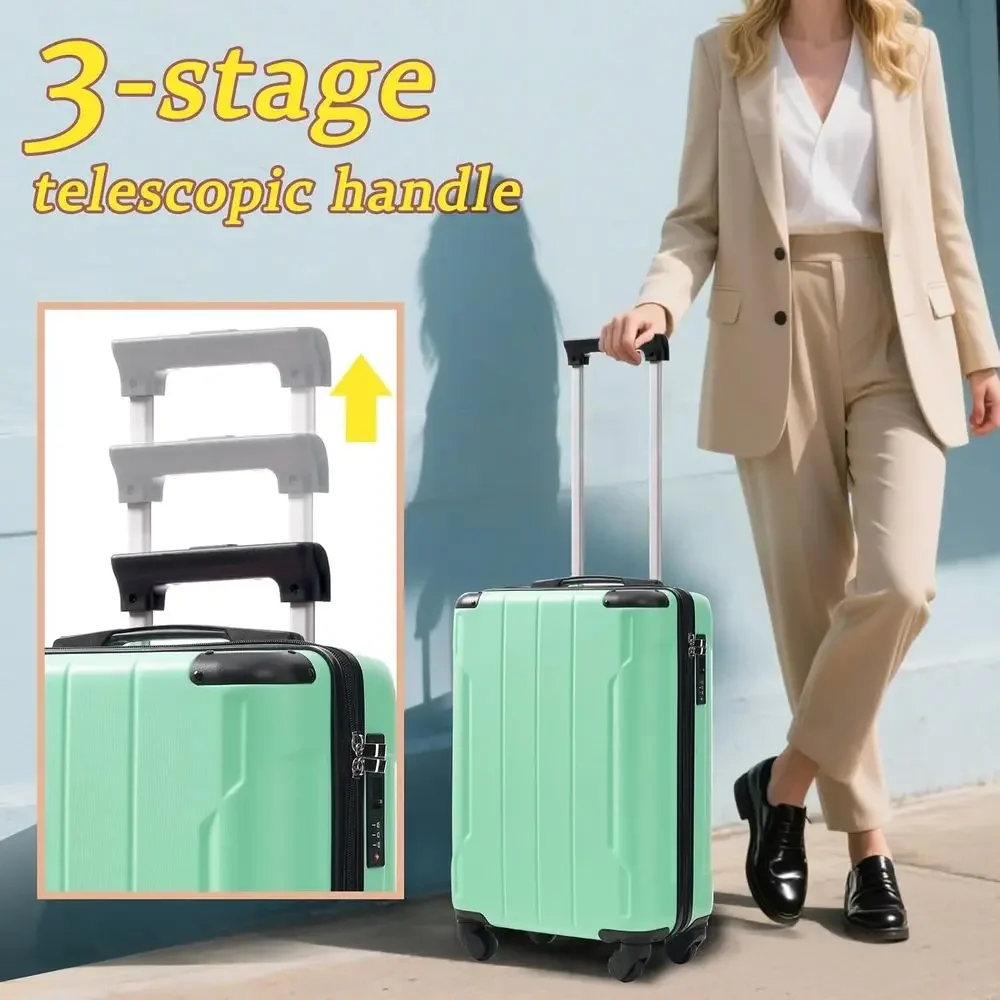 حقيبة سفر صلبة مقاس 20 بوصة من - مراجعة Travel Packing Cube وسعره