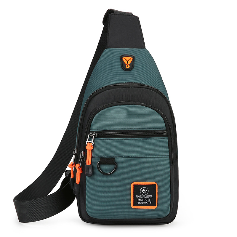 عادية الرجال حقيبة صدر للرجال  - مراجعة Travel Accessories Bike وسعره