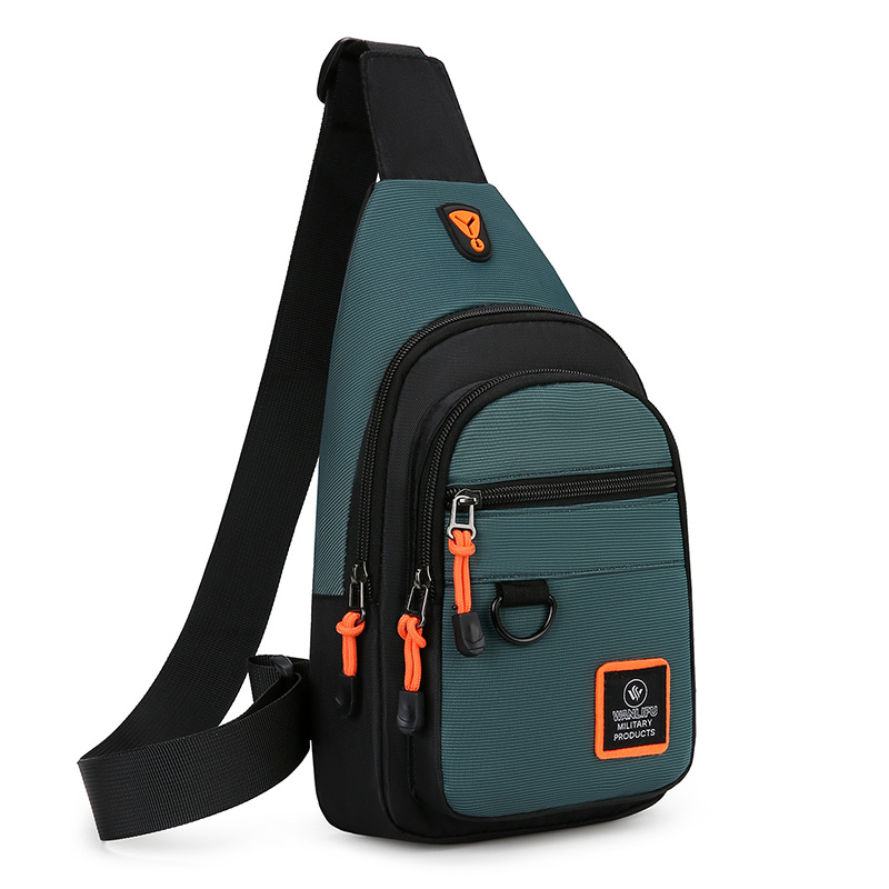 عادية الرجال حقيبة صدر للرجال  - مراجعة Travel Accessories Bike وسعره