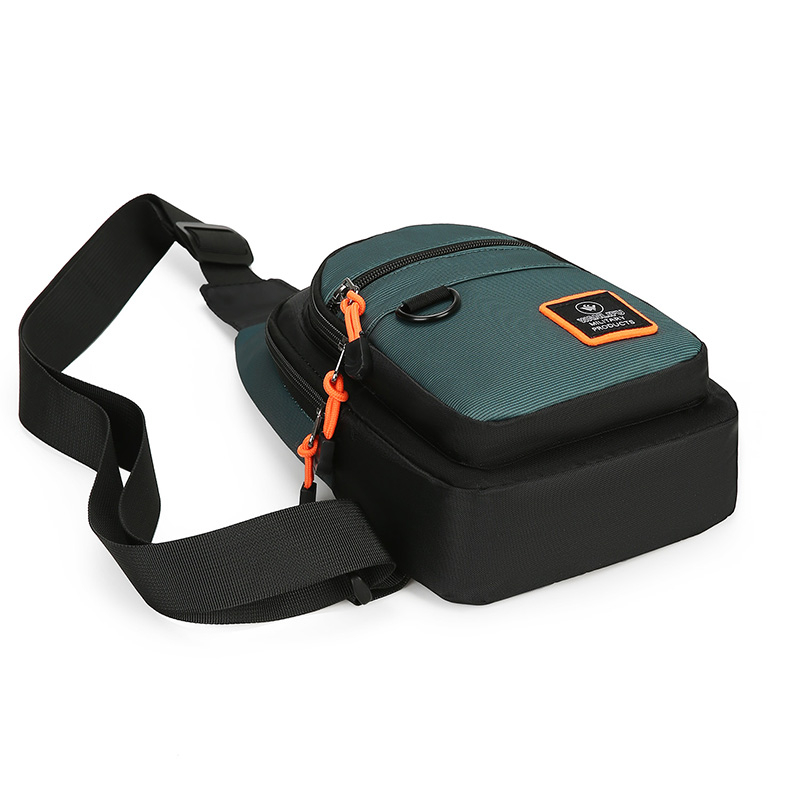 عادية الرجال حقيبة صدر للرجال  - مراجعة Travel Accessories Bike وسعره