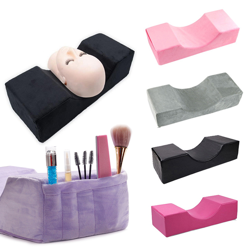 رغوة الذاكرة رمش تمديد وسادة م - مراجعة Neck Pillow Memory Foam وسعره