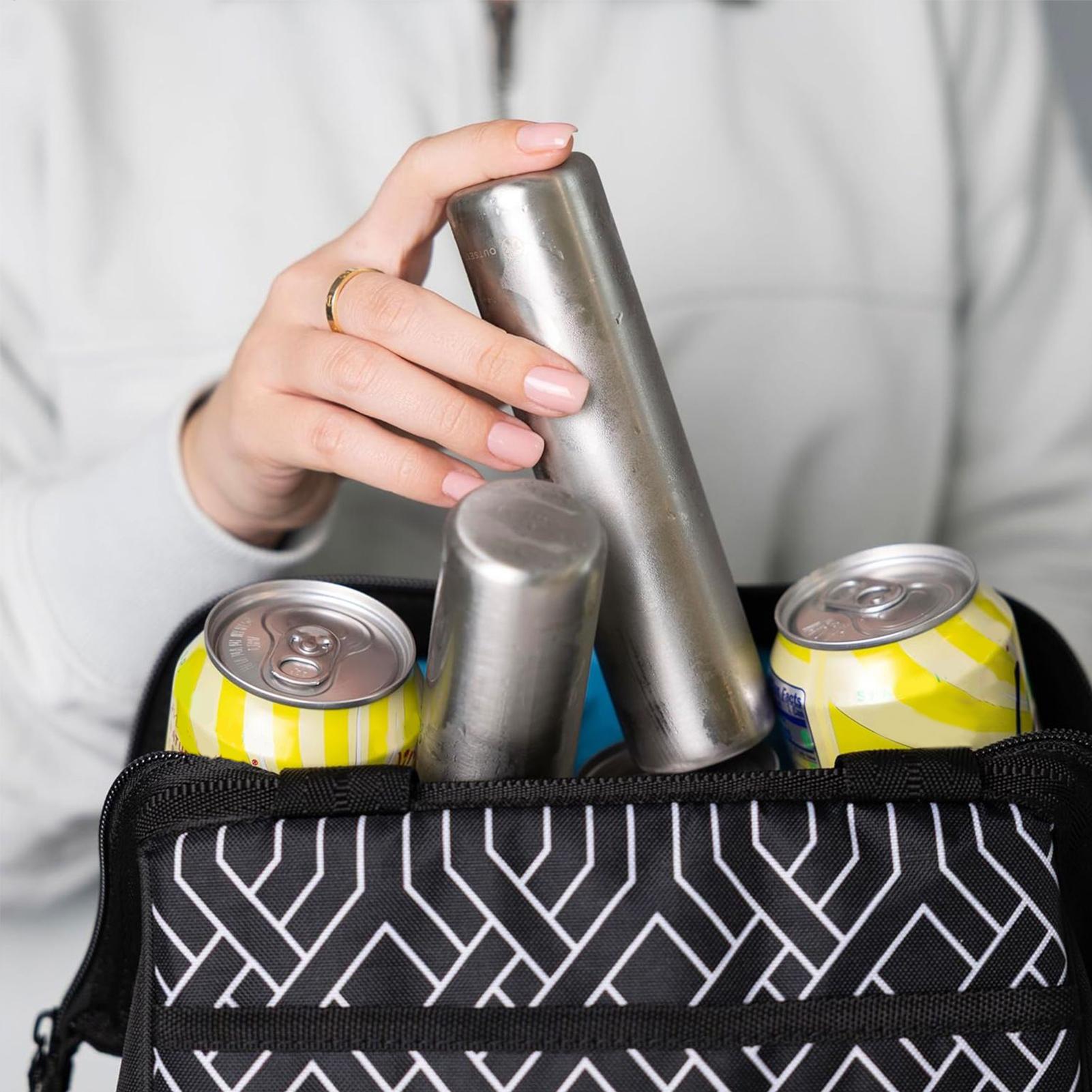 عبوة ثلج من الفولاذ المقاوم لل - مراجعة Travel Packing Cube وسعره